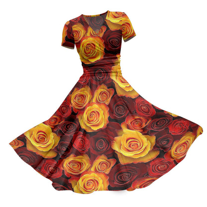 Cool und lässig Kleid