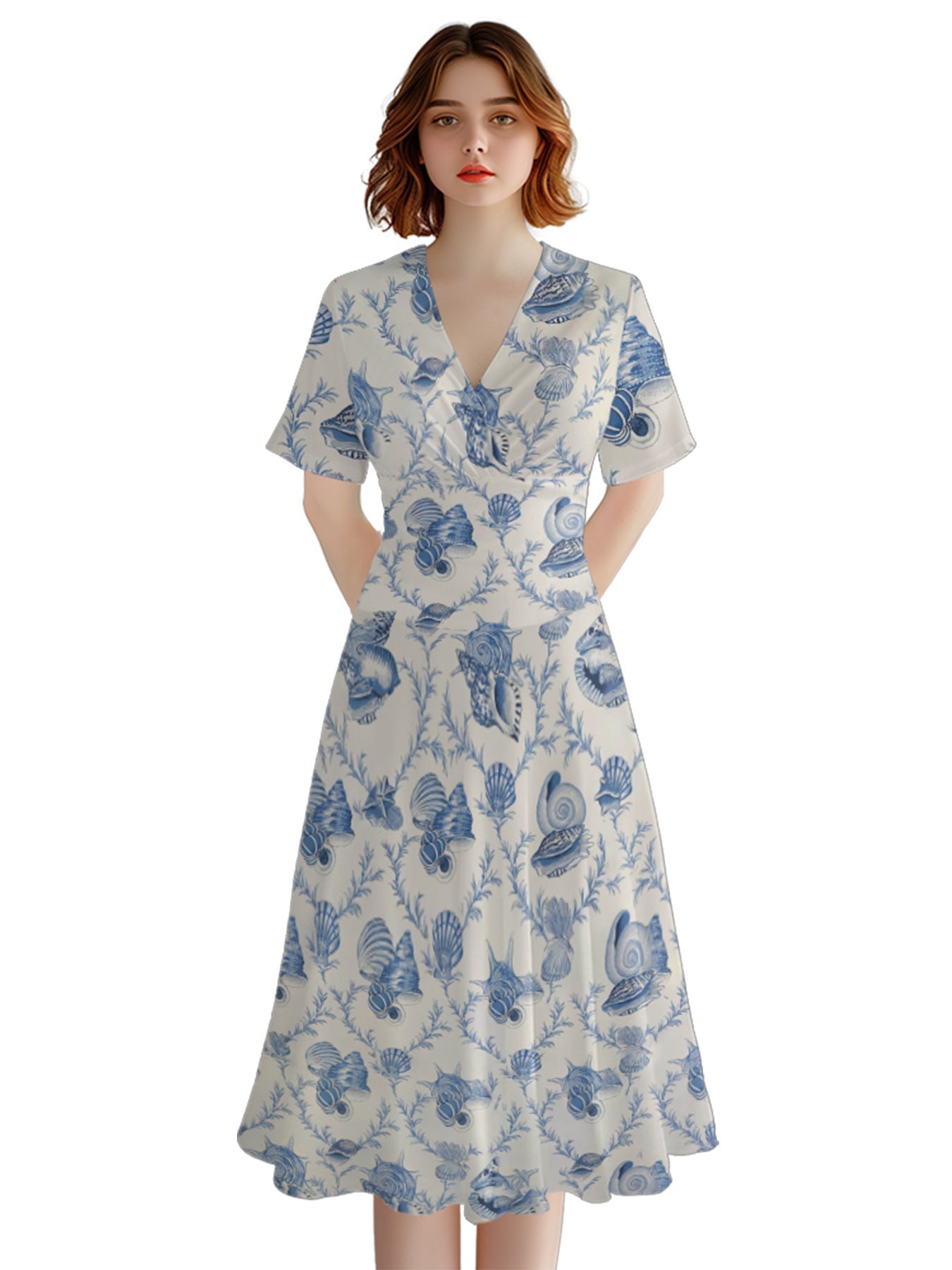 Cool und lässig Kleid