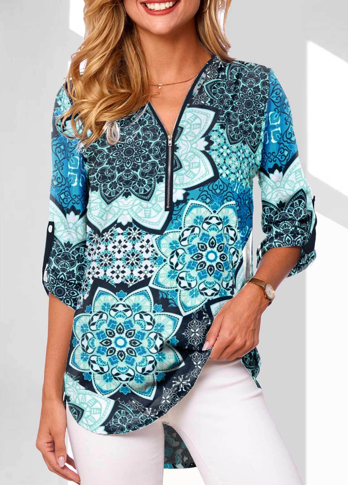 MW | Entspannte und zeitlose Winterbluse