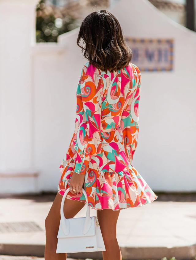 Cool und lässig Kleid