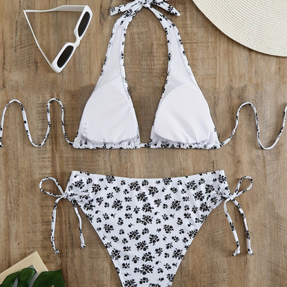 Schlank und modern Bikini