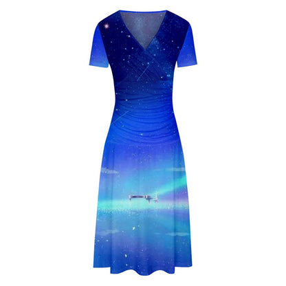 Cool und lässig Kleid
