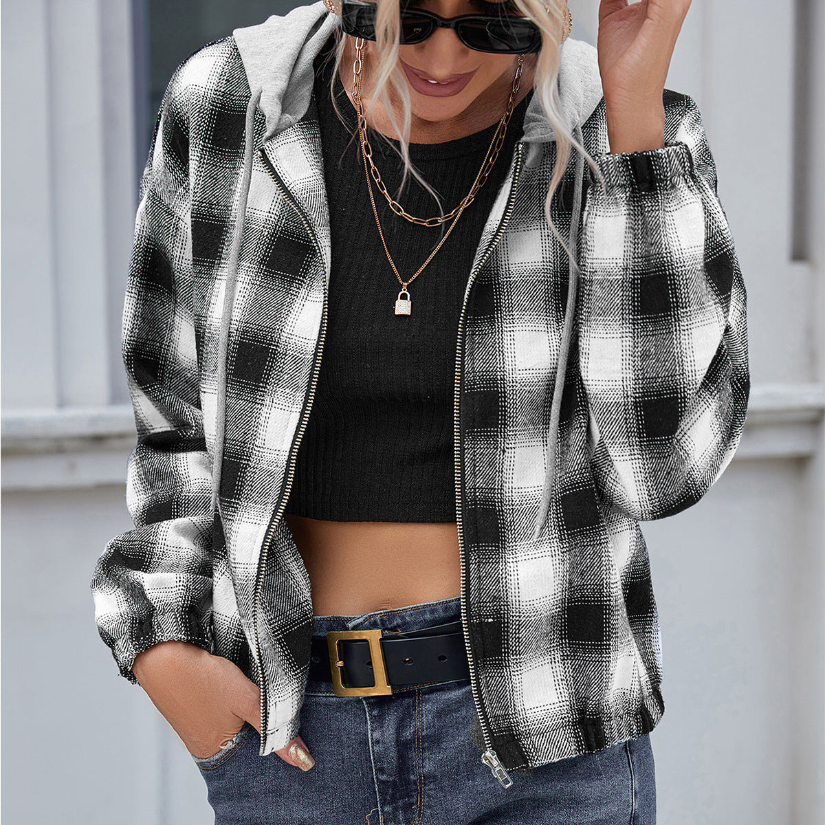 MW | Moderne und bequeme Winterjacke