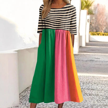 Fließend und fabelhaft Kleid