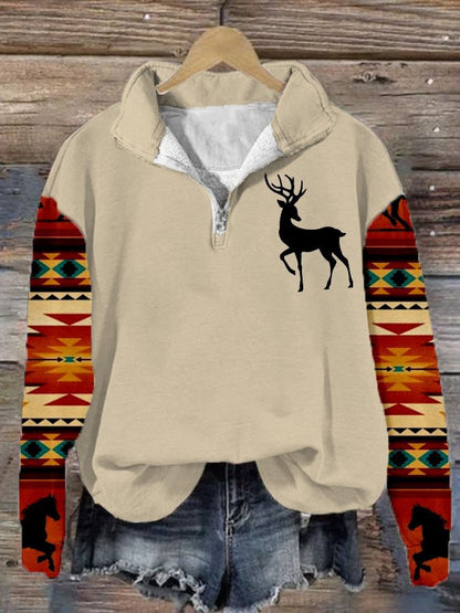Cool und lässig Pullover