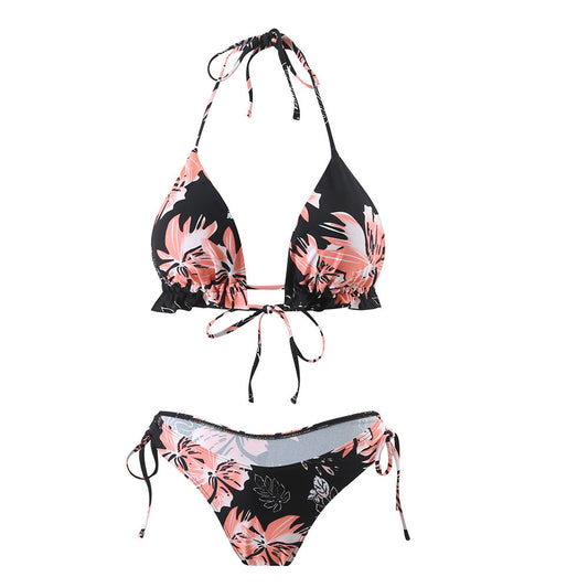 Schlank und modern Bikini