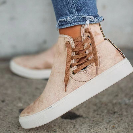 EM | Stylische High-Top-Sneakers