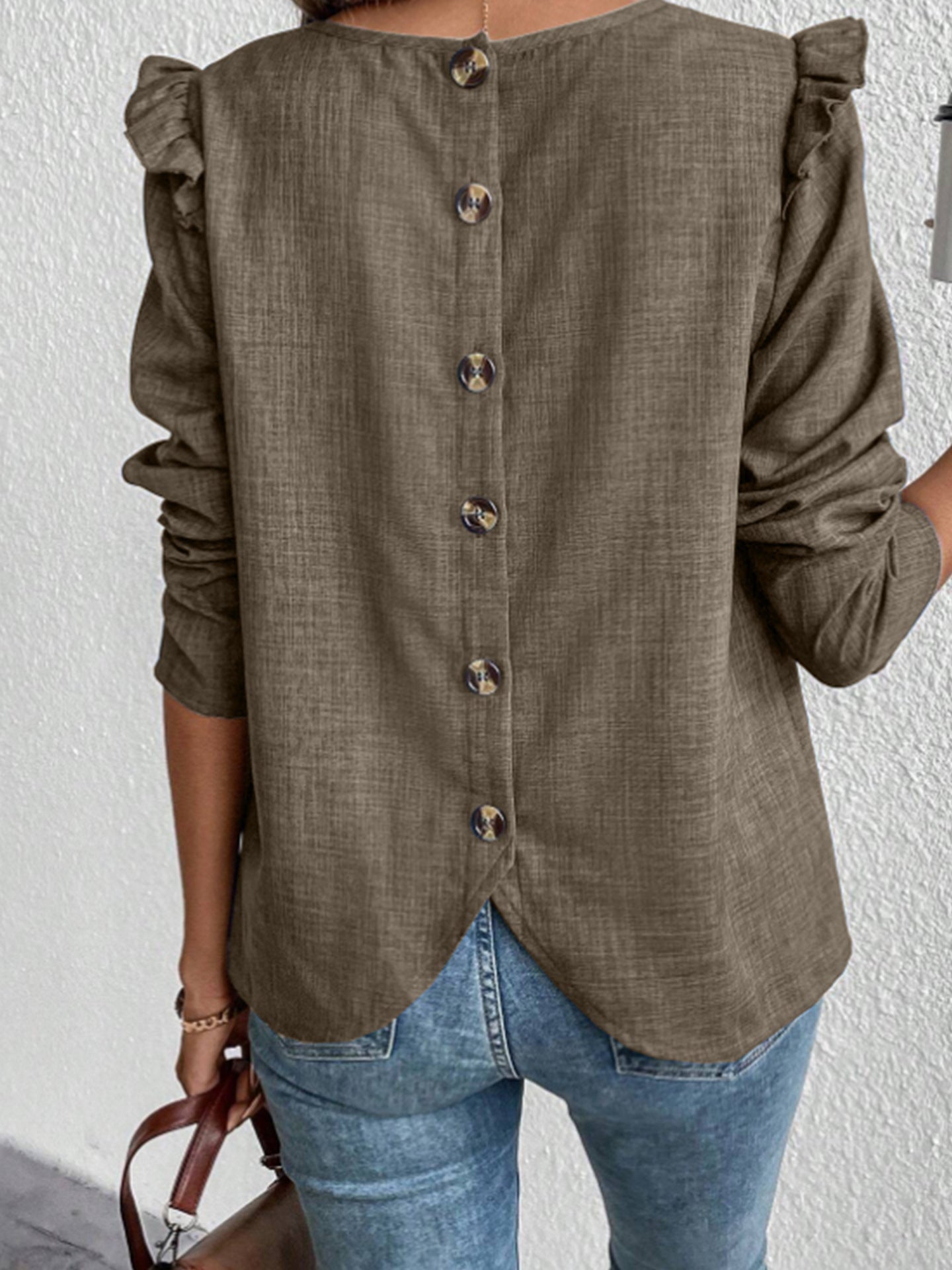 MW | Elegante und lässige Winterbluse
