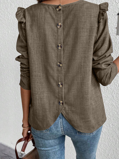MW | Elegante und lässige Winterbluse