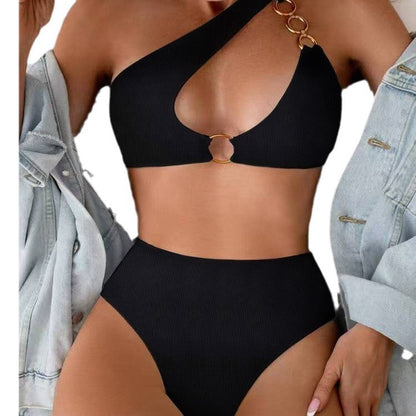 Schlank und modern Bikini