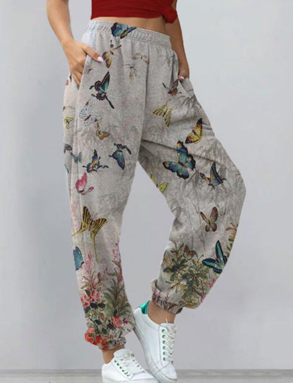 EM | Schicke & stylische Streetwear bedruckte Hose