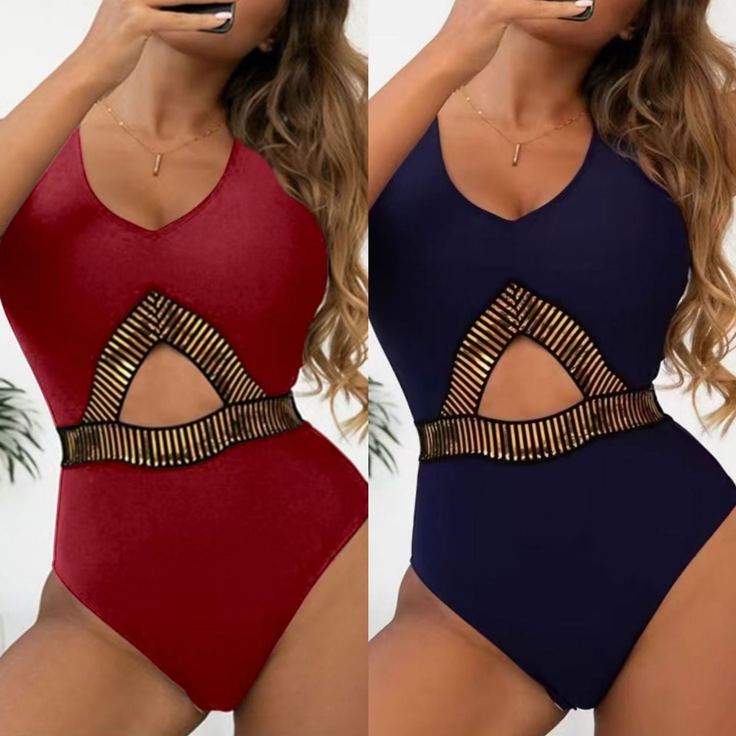 Cool und lässig Bikini