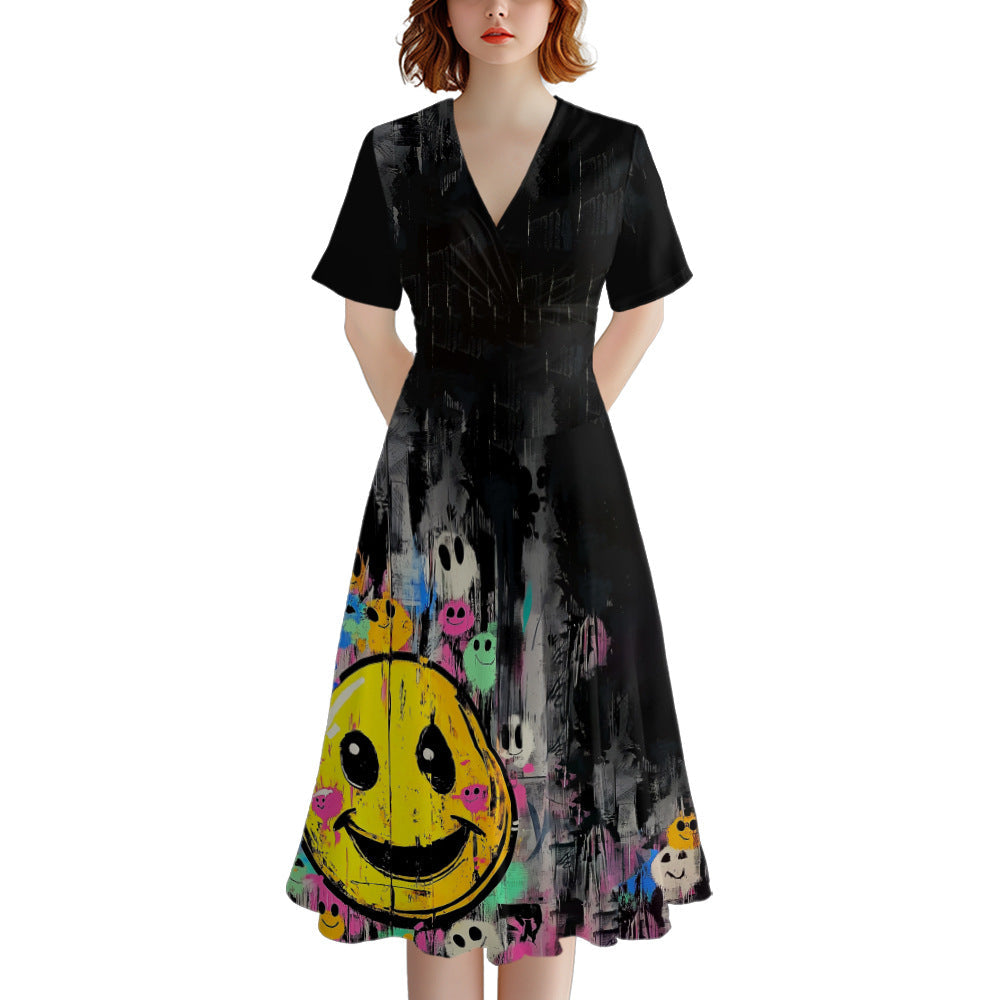 Cool und lässig Kleid