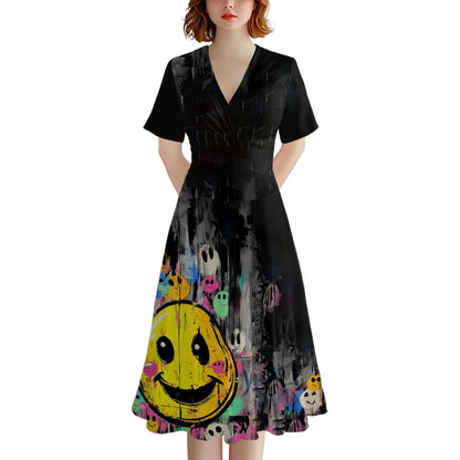 Cool und lässig Kleid