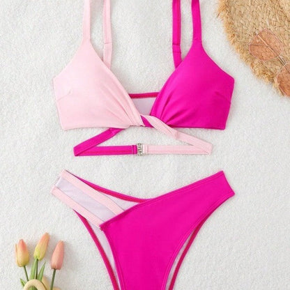 Cool und lässig Bikini