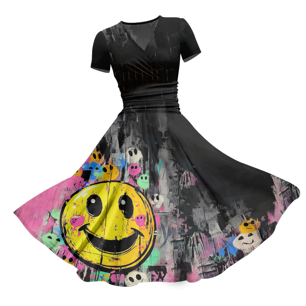 Cool und lässig Kleid