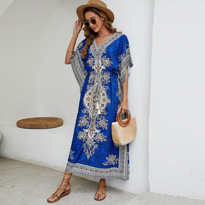MW | Women's Fashion Bikini Strandkleid Bohemian Dresses