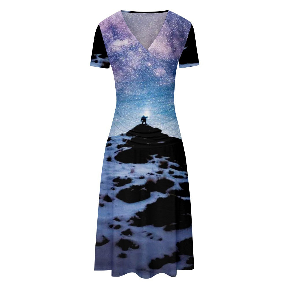 Cool und lässig Kleid