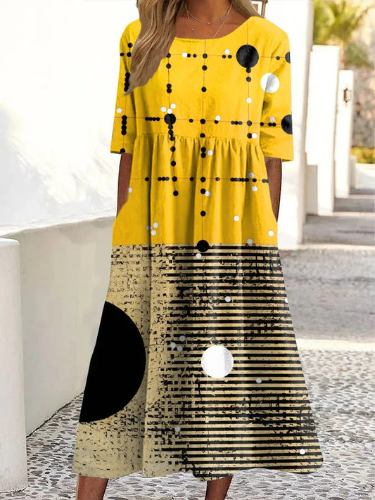 Fließend und fabelhaft Kleid