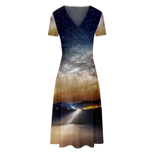 Cool und lässig Kleid