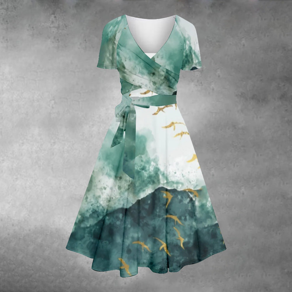 Cool und lässig Kleid