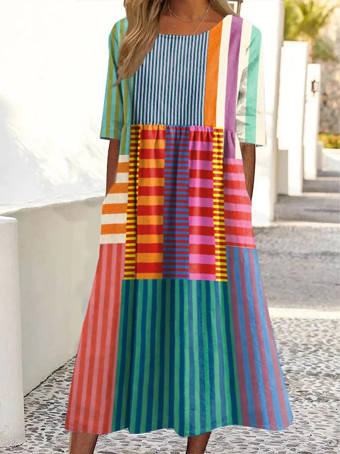 Fließend und fabelhaft Kleid