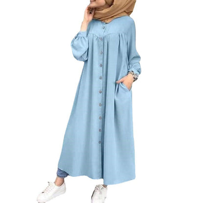 Cool und lässig Kleid