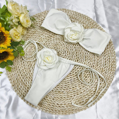 Fließend und fabelhaft Bikini