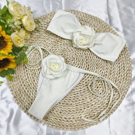 Fließend und fabelhaft Bikini