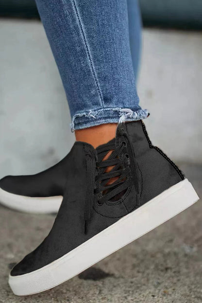 EM | Stylische High-Top-Sneakers