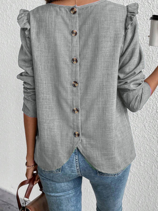 MW | Elegante und lässige Winterbluse