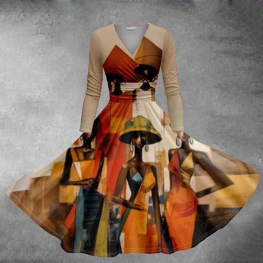 Cool und lässig Kleid