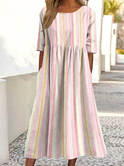 Fließend und fabelhaft Kleid