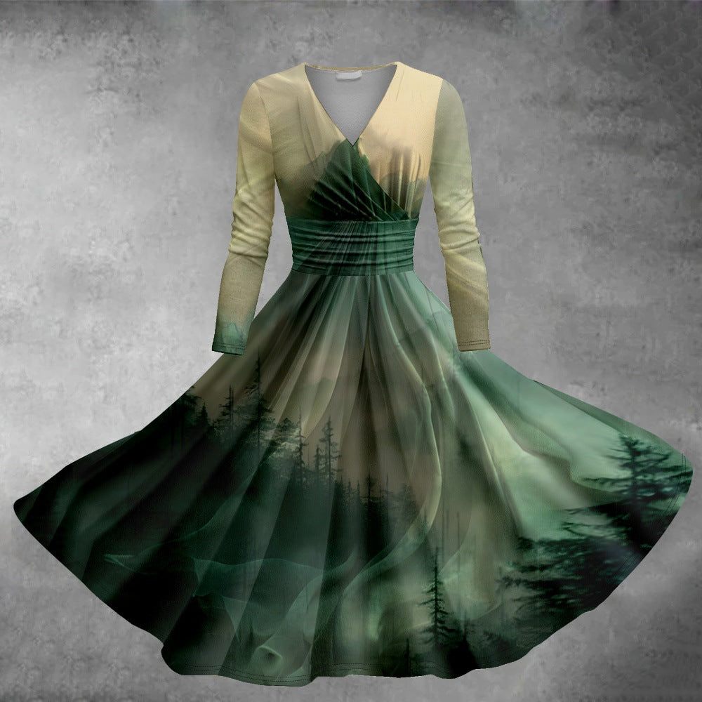 Cool und lässig Kleid