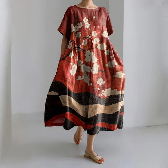 Cool und lässig Kleid