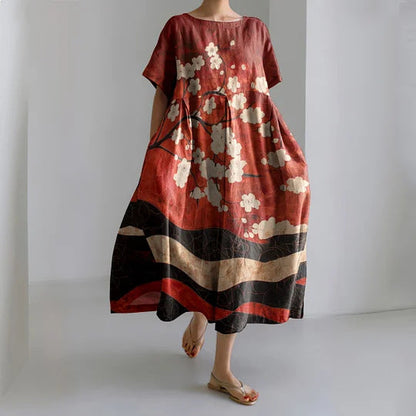 Cool und lässig Kleid