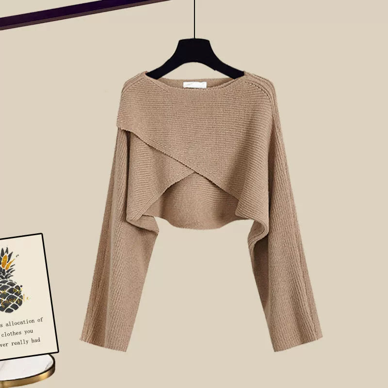 EM | Elegantes 3-teiliges Outfit-Set