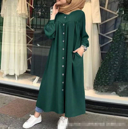 Cool und lässig Kleid