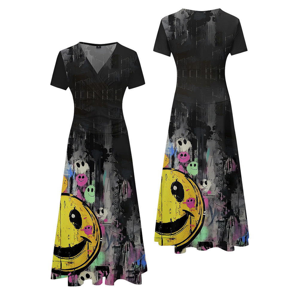 Cool und lässig Kleid
