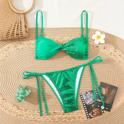Leicht und lieblich Bikini