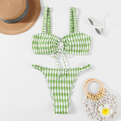 Cool und lässig Bikini