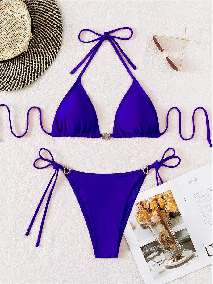 Cool und lässig Bikini