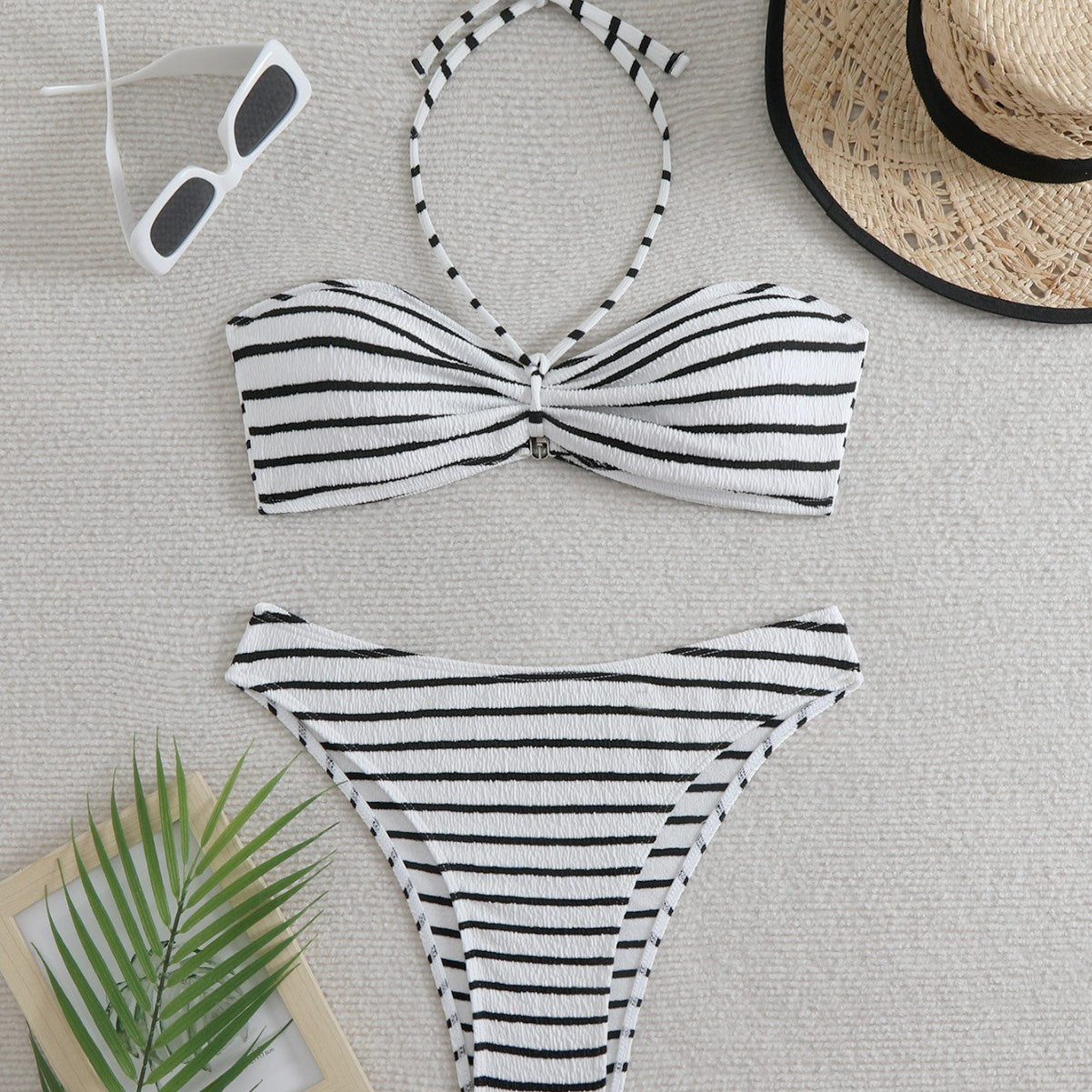 Cool und lässig Bikini