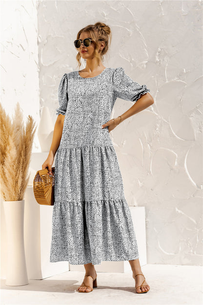 MW | Gingham Midikleid für jeden Tag