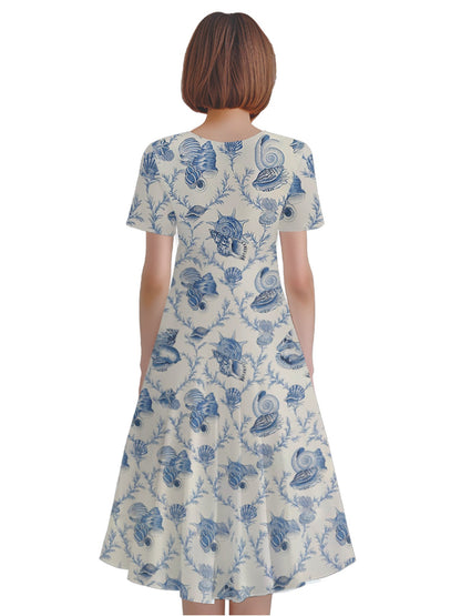 Cool und lässig Kleid