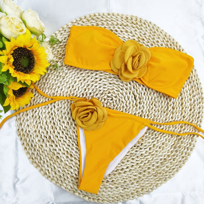 Fließend und fabelhaft Bikini