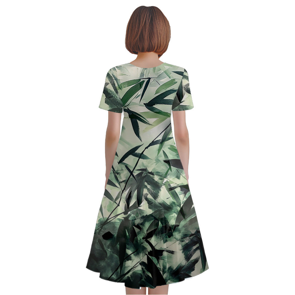 Cool und lässig Kleid