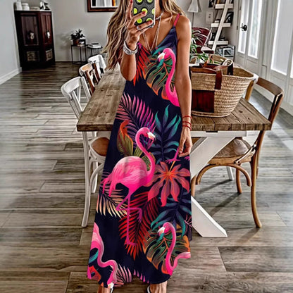 Cool und lässig Kleid