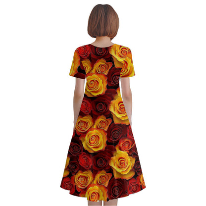 Cool und lässig Kleid
