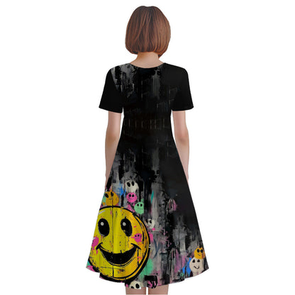 Cool und lässig Kleid